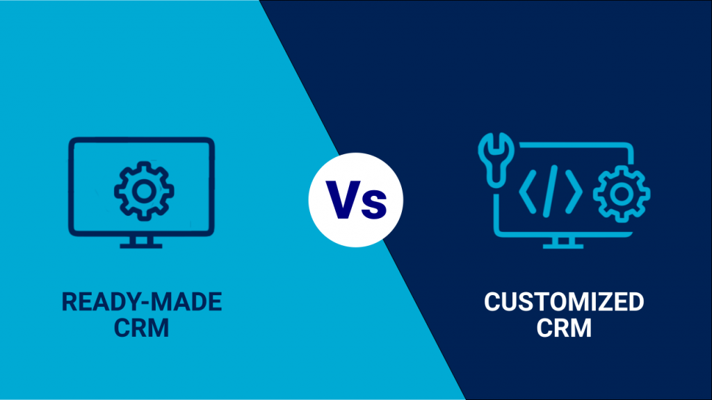 Readymade CRM vs Customized CRM image